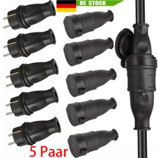 Schuko kupplung vollgummi - x,