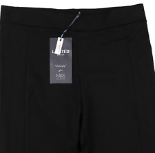 Schwarze Damen-Leggings Größe 12 Größe von Marks and Spencer von M&S
