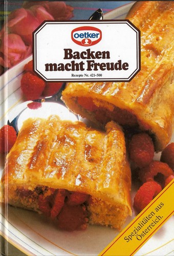 Backen macht freude oetker - backen,