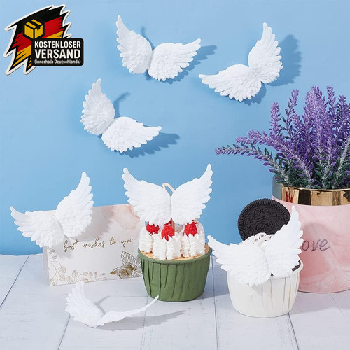 Mini engelsflügel kunststoff - mini,