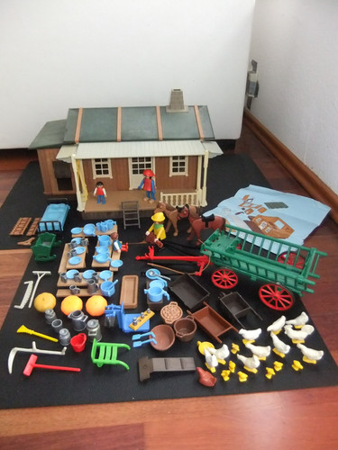 Vintage set playmobil - vintage, set,