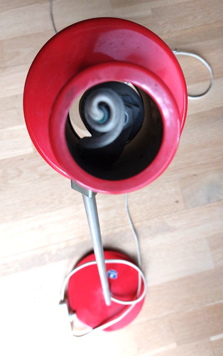 Lampe schreibtischlampe veb - lampe,