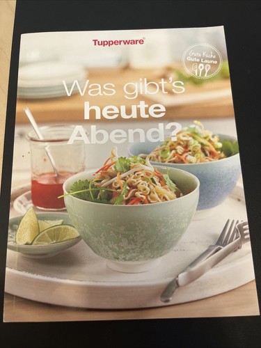 Tupperware rezeptheft was - rezeptheft, "was