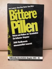 Bittere Pillen - Nutzen und