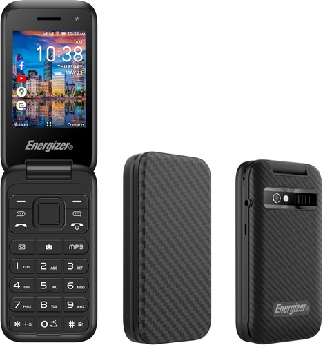 Energizer klapphandy - energizer,