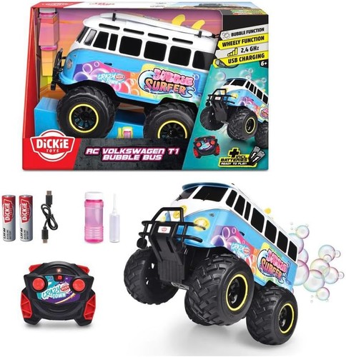 Dickie toys volkswagen t1 - toys,