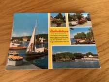Unteruhldingen am Bodensee / Mehrbild-Ansichtskarte / Pfahlbauten 