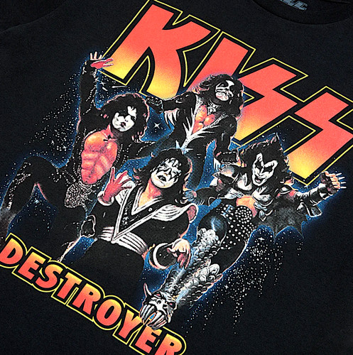 Kiss destroyer 50th - kiss,