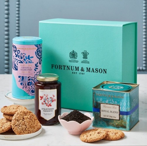 Fortnum und mason teatime - und,
