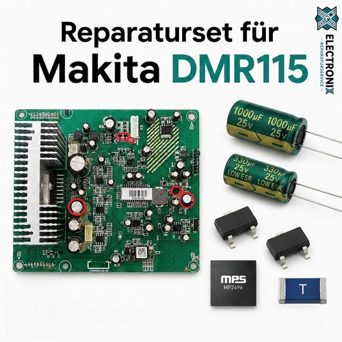 Makita dmr115 reparaturset - makita,