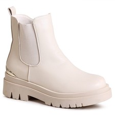 Damen Plateau Stiefeletten