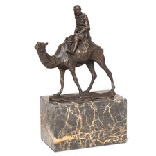 Moritz Bronze Figur Kamel und