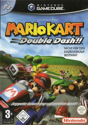 Mario kart double dash - double, dash!!