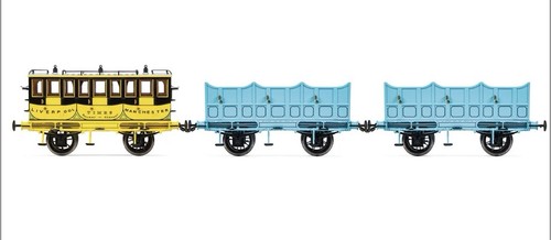 Hornby r40372 carriage - l&mr,