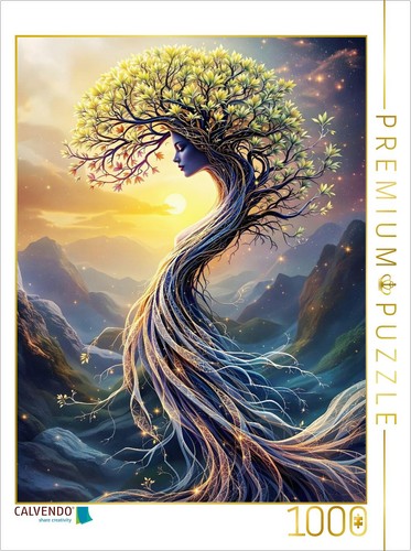 Calvendo puzzle baumgeist - calvendo,