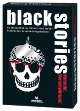 Black Stories: Vorsicht, Verschwörung!