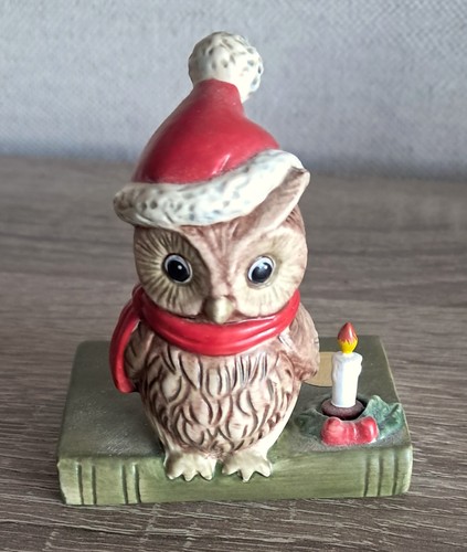 Goebel-Figur-Eule-6,5cmx8cm