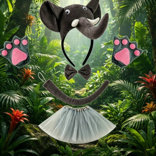 Elefant haarreif design - 3d,