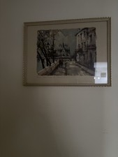 Schönes Aquarellbild im