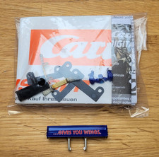 Kleinteile Set Carrera BMW Z4 M Coupe Spiegel Heckflügel / Spoiler Red Bull Top