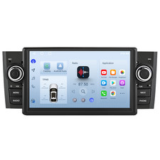 2+64G Android Radio DAB+ Navi Carplay Bluetooth Für Fiat Grande Punto 2007-2012