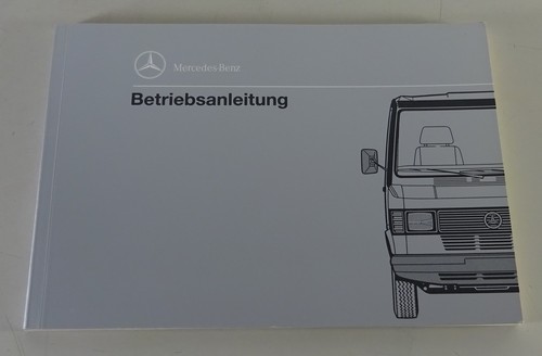 Betriebsanleitung mercedes - betriebsanleitung,