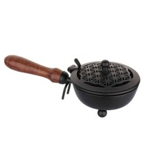 Räuchergefäß Eisen 21x9 cm