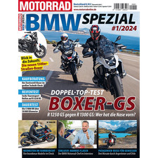 Motorrad BMW Spezial - 01/2024