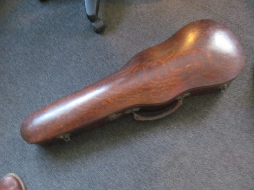 Vintage geigenkoffer cm - geigenkoffer, 30,5
