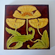 Originale Jugendstil Fliese