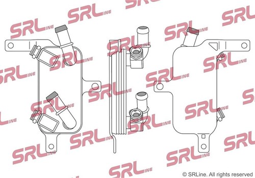 ölkühler für opel corsa - Ölkühler, d