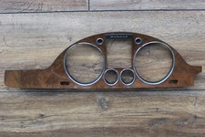 VW PASSAT 3C B6 05 - 10 INSTRUMENTEN COCKPIT HOLZ DEKOR TACHO BLENDE WURZELHOLZ