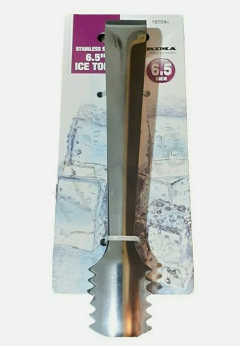 Eiszange edelstahl eiswürfel - eiszange,