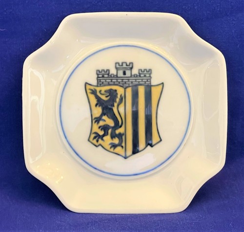 Meissen selt zierteller - pm,