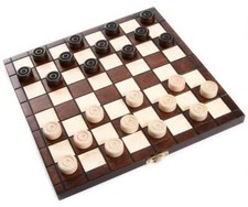 Damespiel Dame Spiel aus Holz