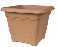 Blumenkübel Pflanzenkübel Blumentopf Topf 48 x 48 cm frostsicher Kunststoff 
