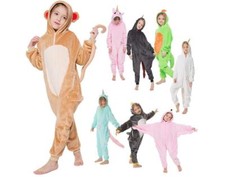Kinder Kostüm Onesie Jumpsuit