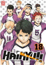 Haikyu!! Band 18 Kaze Manga