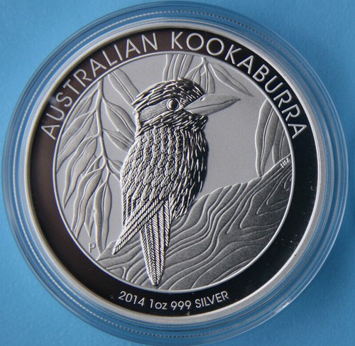 1oz kookaburra 1990 - 1oz,