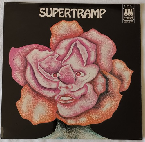 Supertramp records amls - supertramp-a&m,