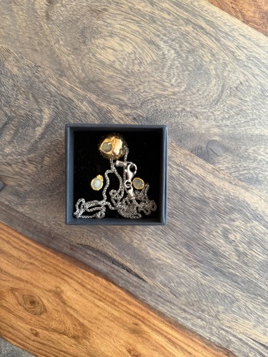 Labradorit schmuck set - labradorit,