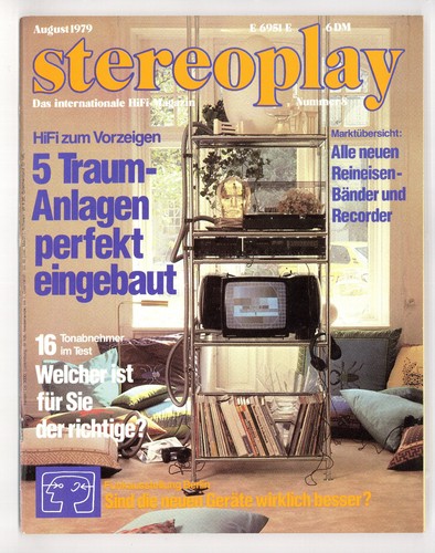 Stereoplay 1979 ortofon - 1979-8,