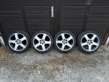 Original VW Santa Monica 17 Zoll Alufelgen mit Nankang Ultra Sport 205/40 R17