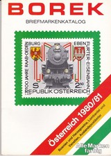 Borek Briefmarken- Katalog
