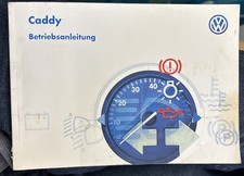 VW Caddy Bedienungsanleitung