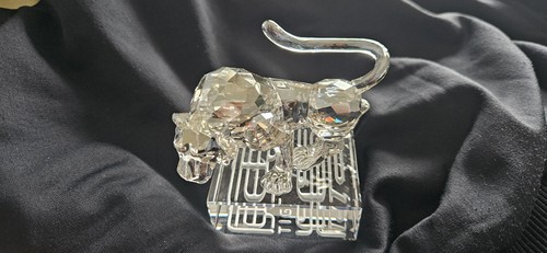 Swarowski kristallfigur tiger - swarowski,