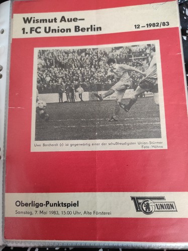 Union berlin wismut aue - berlin,