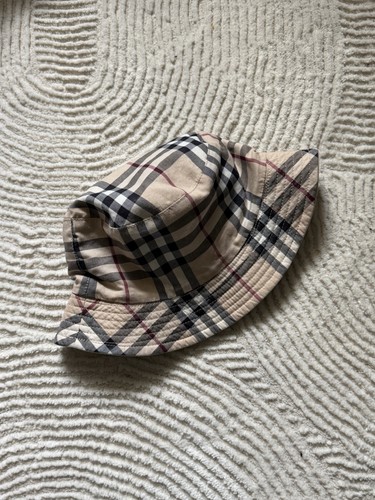 Vintage burberry bucket hat - bucket,