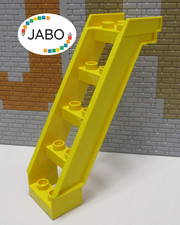( A2/3 )   Lego Duplo Treppe / Leiter gelb Eisenbahn Feuerwehr Spielplatz