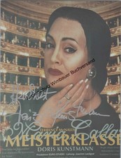 Original Autogramm Doris